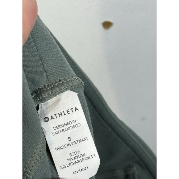 Athleta Ultra Size SHigh Rise Elation Tight Leggings, Storm Cloud Gray Soft S - Picture 11 of 12